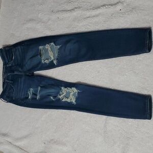 American Eagle Size 6  strechy Skinny Jeans
